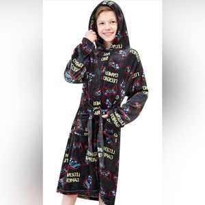 Doctor Unicorn (Amazon) / Boys Fleece Hooded Bathrobe